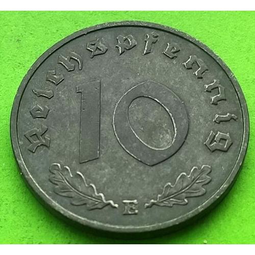 Германия 10 пфеннигов 1940 г. (E)