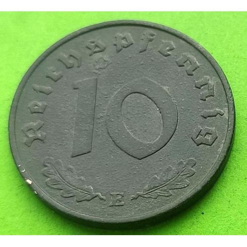 Германия 10 пфеннигов 1941 г. (E)