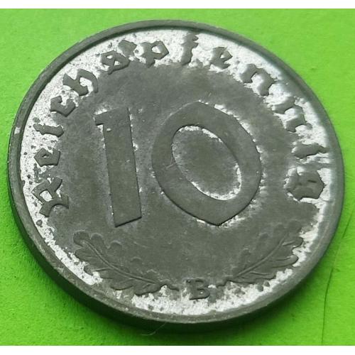 Германия 10 пфеннигов 1944 г. (B)