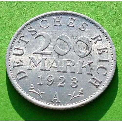 Германия 200 марок 1923 г. (A)