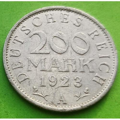 Германия 200 марок 1923 г. (A)
