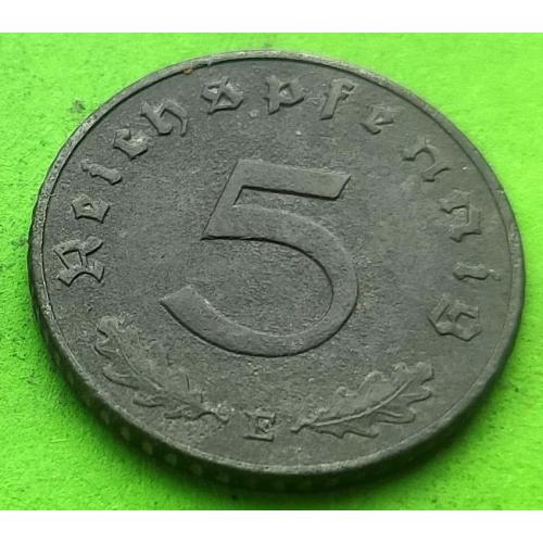 Германия 5 пфеннигов 1940 г. (E)
