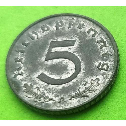 Германия 5 пфеннигов 1941 г. (A)