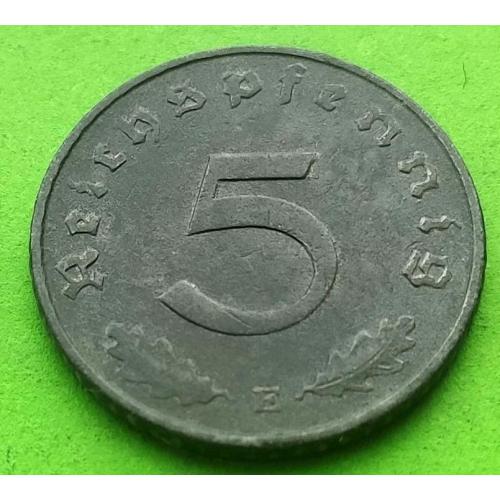 Германия 5 пфеннигов 1941 г. (E)