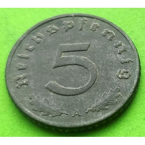 Германия 5 пфеннигов 1942 г. (A)