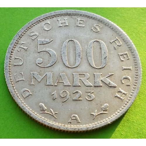 Германия 500 марок 1923 г. (A)