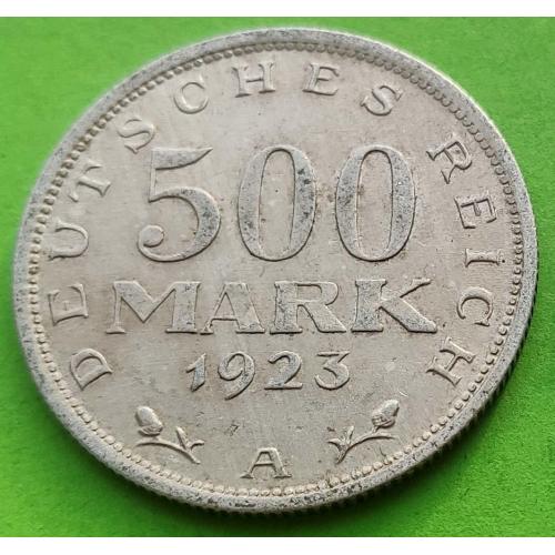 Германия 500 марок 1923 г. (A)