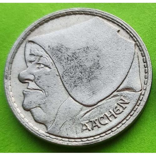 Германия (Аахен) нотгельд 1 грош 1920 г.