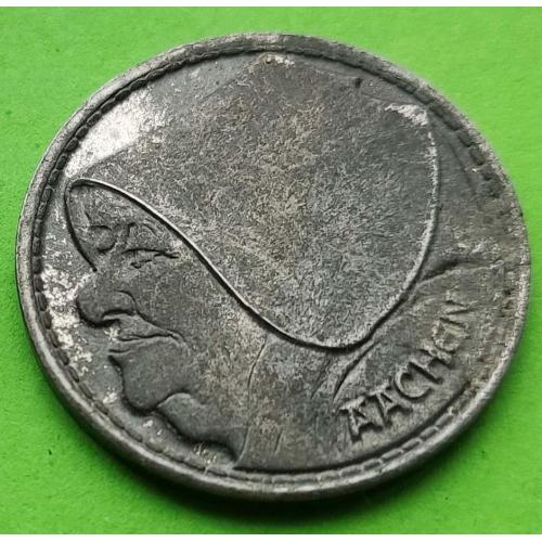 Германия (Аахен) нотгельд 1 грошен (10 пфеннигов) 1920 г.