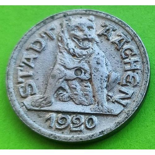 Германия (Аахен) нотгельд 10 пфеннигов 1920 г.