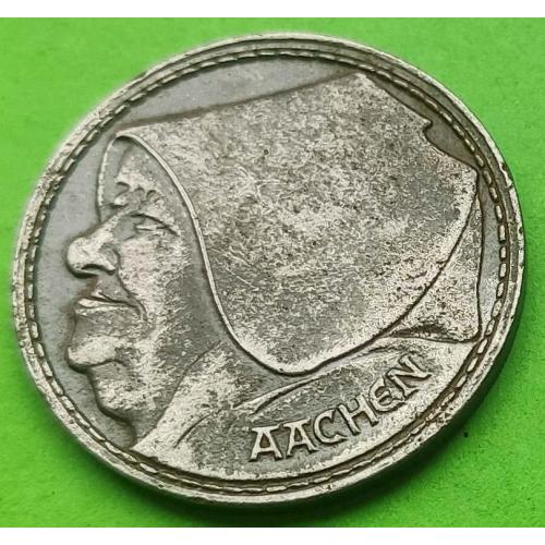 Германия (Аахен) нотгельд 10 пфеннигов 1920 г.
