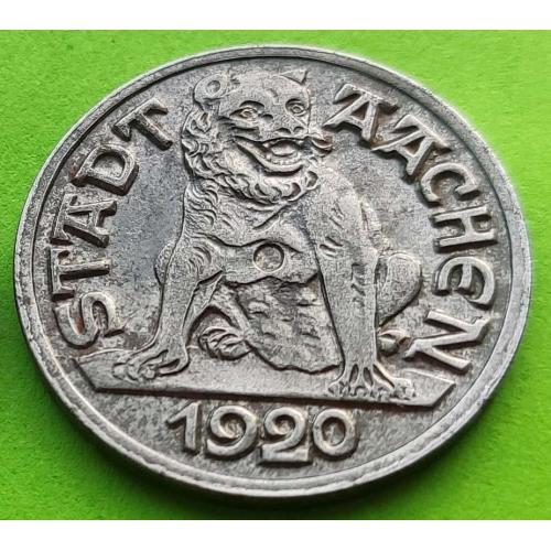 Германия (Аахен) нотгельд 10 пфеннигов 1920 г.