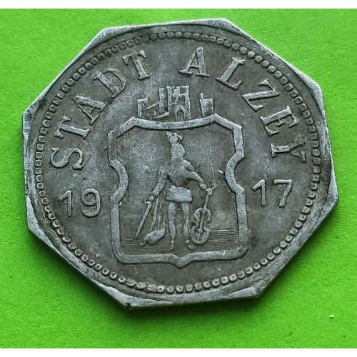 Германия (Альцай) нотгельд 10 пфеннигов 1917 г.