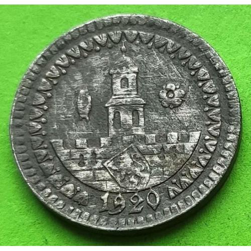 Германия (Альтенбург) нотгельд 5 пфеннигов 1920 г.
