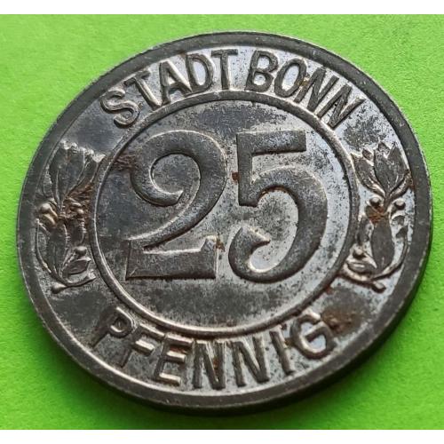 Германия (Бонн) нотгельд 25 пфеннигов 1920 г. (Бетховен)