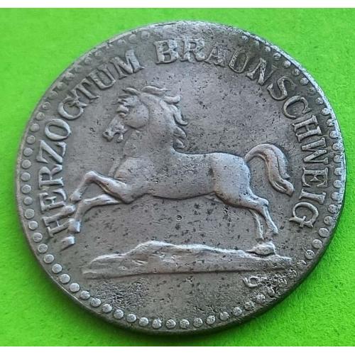 Германия (Брауншвейг) нотгельд 10 пфеннигов 1918 г.