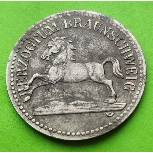 Германия (Брауншвейг) нотгельд 50 пфеннигов 1918 г.
