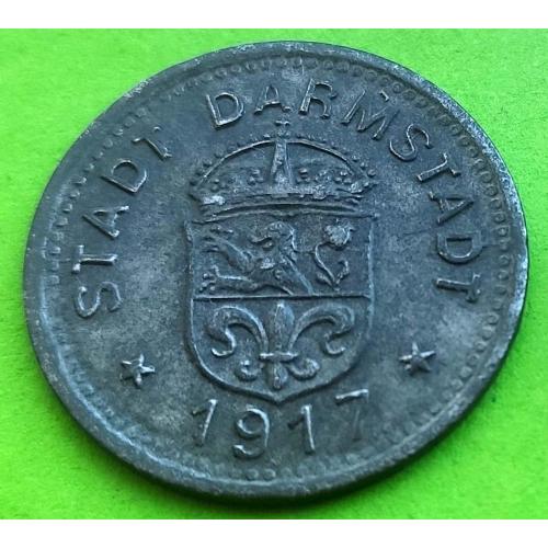Германия (Дармштадт) нотгельд 10 пфеннигов 1917 г.