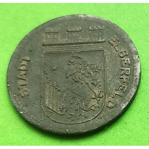 (+++) Германия (Эйльберфельд) нотгельд 5 пфеннигов 1917 г.