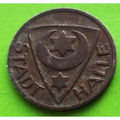 Германия (Галле) нотгельд 10 пфеннигов 1920 г.