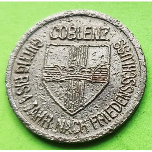 Германия (Кобленц) нотгельд 10 пфеннигов 1918 г.