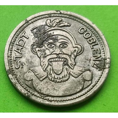 Германия (Кобленц) нотгельд 10 пфеннигов 1920 г.