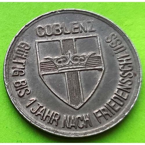 Германия (Кобленц) нотгельд 25 пфеннигов 1918 г.