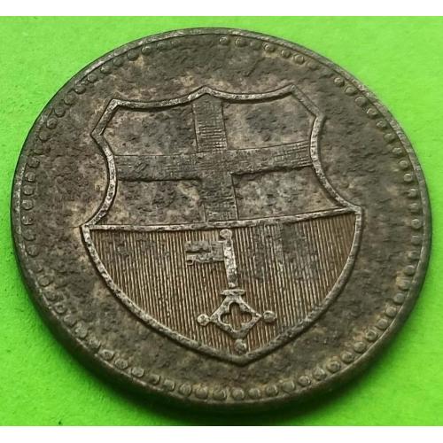 Германия (Линц) нотгельд 10 пфеннигов 1920 (?) г.