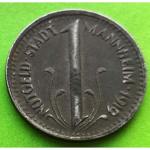 Германия (Маннгейм) нотгельд 10 пфеннигов 1919 г.