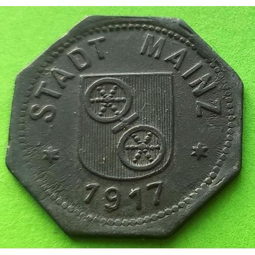 Германия (Майнц) нотгельд 10 пфеннигов 1917 г.