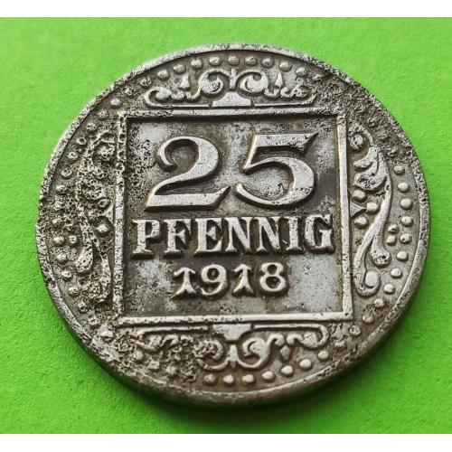 Германия (Мюнстер) нотгельд 25 пфеннигов 1918 г.