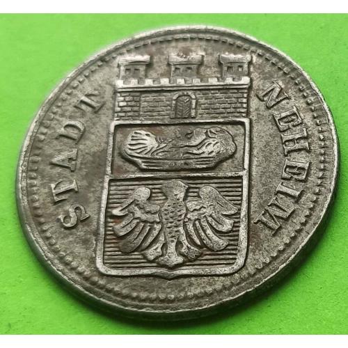 Германия (Нехейм) нотгельд 10 пфеннигов 1917 г.