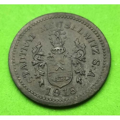 Германия (Мойзельвиц) нотгельд 10 пфеннигов 1918 г.