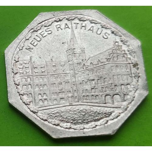 Германия (Нюрнберг) нотгельд 20 пфеннигов 1921 г. (#2009)