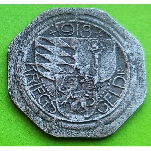 Германия (Оберндорф-на-Неккаре) нотгельд 10 пфеннигов 1918 г.