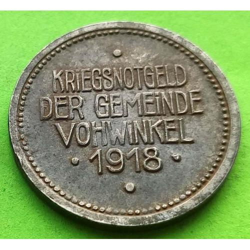 Германия (община Фовинкель) нотгельд 10 пфеннигов 1918 г.