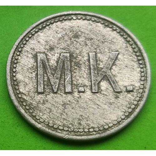 Германия - торговый жетон времен I-й мировой войны (жетон 2)