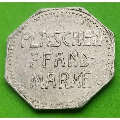 Германия - торговый жетон времен I-й мировой войны (жетон 5) - чуть гнутый