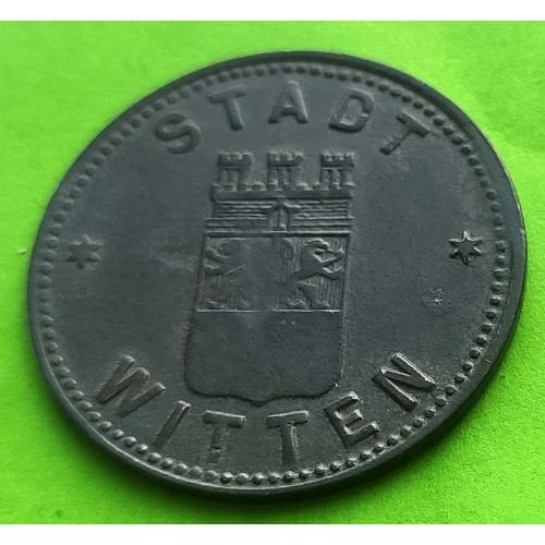 Германия (Виттен) нотгельд 10 пфеннигов 1917 г.