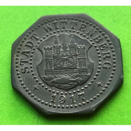 Германия (Виттенберг) нотгельд 10 пфеннигов 1917 г.