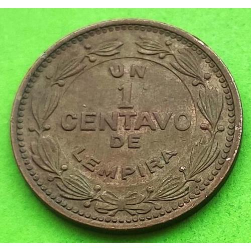  Гондурас 1 сентаво 1974 г.