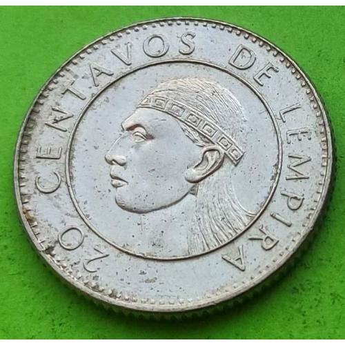 Гондурас 20 сентаво 1978 г. - хорошее состояние