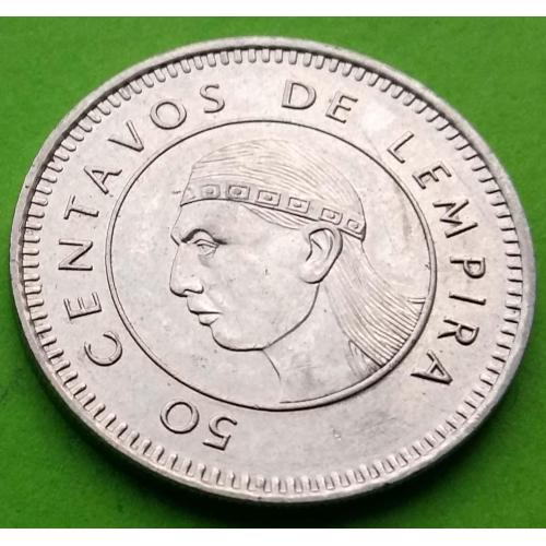 Гондурас 50 сентаво 1999 г.