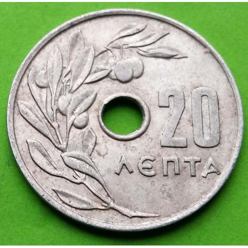  Греция 20 лепт 1969 г. 