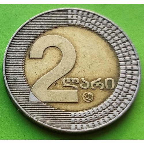 Грузия 2 лари 2006 г.