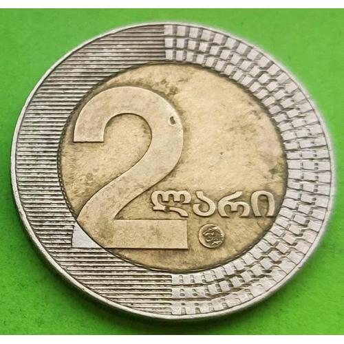 Грузия 2 лари 2006 г.