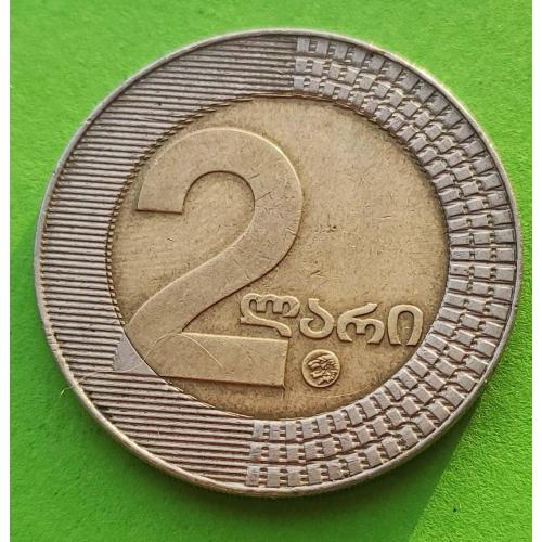 Грузия 2 лари 2006 г.