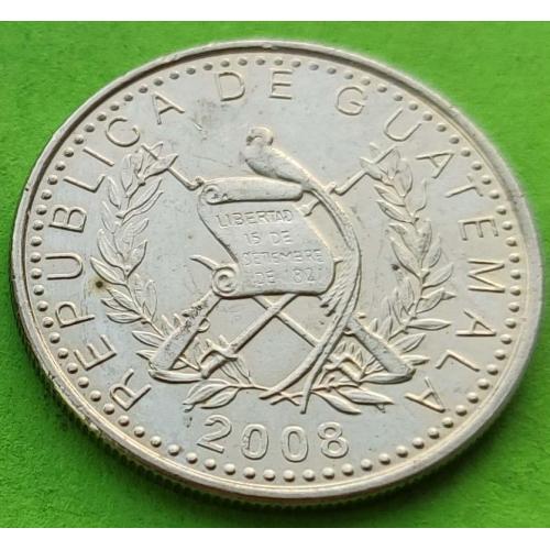 Гватемала 10 сентаво 2008 г.