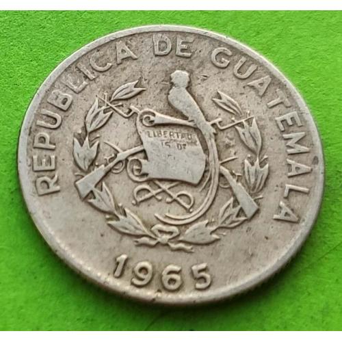 Гватемала 5 сентаво 1965 г.