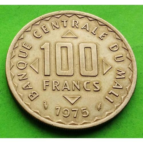 Хорошее состояние - Мали 100 франков 1975 г.